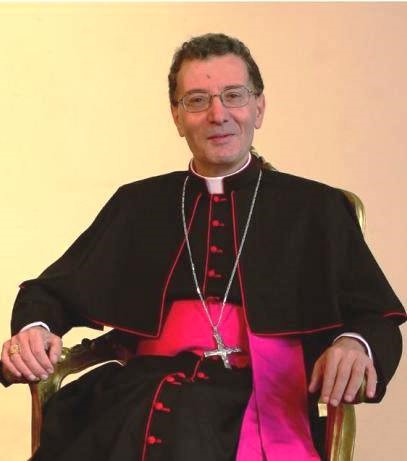 mons. Pietro Santoro, Vescovo di Avezzano